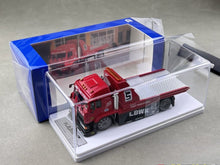 Load image into Gallery viewer, SW 1:64 Red Kamaz Flatbed Tow Trailer Truck #5 Model Diecast Metal Car New Collection
