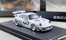 Load image into Gallery viewer, Star 1:64 White RWB 964 GT Widebody Sports Model Diecast Metal Car Box New Collection
