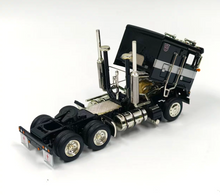 Load image into Gallery viewer, MJ 1:64 Black K100 Tractor Unit‌ Truck Model Diecast Metal Car Box New Collection
