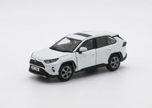 Load image into Gallery viewer, SG 1:64 White RAV4 XA50 City SUV Sports Open Model Diecast Metal Car Box New Collection
