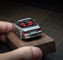 Load image into Gallery viewer, Fine 1:64 Silver M3 E93 Convertible Sports Model Diecast Metal Car Box New Collection
