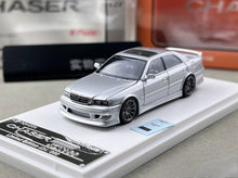 Load image into Gallery viewer, Model1 1:64 JDM Silver Chaser MK6 JZX100 Sports Model Diecast Metal Car New Collection
