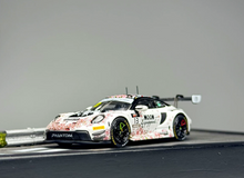 Load image into Gallery viewer, Tarmac 1:64 Sakura 911 GT3 R Sports Model Diecast Metal Car Box New Collection
