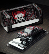 Load image into Gallery viewer, 97m 1:64 APA Black 1964 Impala Ghost Low Rider Sports Model Diecast Metal Car
