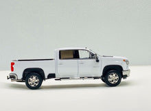Load image into Gallery viewer, SC 1:64 White Silverado Pickup Truck Sports Model Diecast Metal Car Box New Collection
