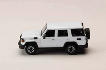 Load image into Gallery viewer, HJ64 1:64 White Land Cruiser LC70 ORV Sports Model Diecast Metal Car Box New Collection
