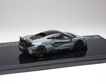 Load image into Gallery viewer, LCD 1:43 Gray McLaren 600lt Sports Open Model Diecast Metal Car Box New Collection
