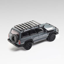 Load image into Gallery viewer, Masdi 1:64 Gray Land Cruiser LC80 Modified Sports Model Diecast Metal Car New Collection
