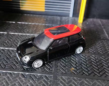 Load image into Gallery viewer, CCA 1:64 Black 2024 Mini Cooper Sports Model Diecast Metal Car New Collection

