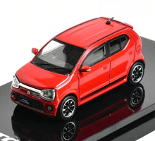 Load image into Gallery viewer, HJ64 1:64 JDM Red Alto RS Sports Model Diecast Metal Car Box New Collection
