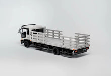 Load image into Gallery viewer, GCD 1:64 Gray T010 Military Forward Transport Truck Model Diecast Metal Car
