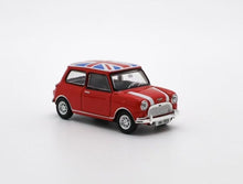 Load image into Gallery viewer, SG 1:64 Red Flag Austin Mini Mk1 Sports Model Diecast Metal Car Box New Collection
