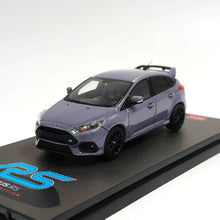 Load image into Gallery viewer, TC 1:64 Gray Focus RS Hatchback Sports Model Diecast Metal Car Box New Collection
