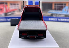 Load image into Gallery viewer, SW 1:64 Red Kamaz Flatbed Tow Trailer Truck #5 Model Diecast Metal Car New Collection
