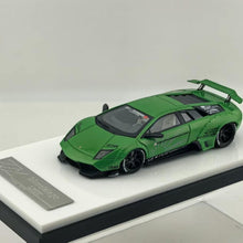 Load image into Gallery viewer, 404error 1:64 Green Murcielago LP670 Widebody Model Diecast Resin Car Box New Collection
