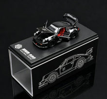 Load image into Gallery viewer, FG 1:64 Black Devil RWB 930 Widebody Sports Open Model Diecast Metal Car New Collection
