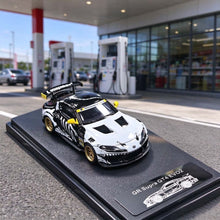 Load image into Gallery viewer, RM 1:64 Dinosaur GR Supra GT4 EVO 2 Sports Model Diecast Metal Car Box New Collection
