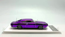 Load image into Gallery viewer, LS 1:64 ‌Purple 1969 Charger Coupe Muscle Sports Model Diecast Metal Car New Collection
