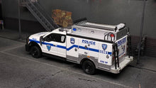 Load image into Gallery viewer, 596 1:64 APA White F550 Super Duty PAPD ESU Police Model Diecast Metal Car New Collection
