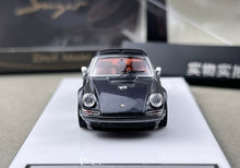 Load image into Gallery viewer, Zincit 1:64 APA Gray 964 Singer Targa Sports Model Diecast Metal Car Box New Collection
