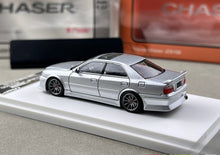 Load image into Gallery viewer, Model1 1:64 JDM Silver Chaser MK6 JZX100 Sports Model Diecast Metal Car New Collection
