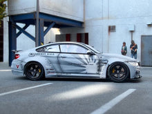 Load image into Gallery viewer, Fine 1:64 APA Gray M4 F82 Coupe Widebody Sport Model Diecast Metal Car Box New Collection
