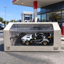 Load image into Gallery viewer, RM 1:64 Dinosaur GR Supra GT4 EVO 2 Sports Model Diecast Metal Car Box New Collection
