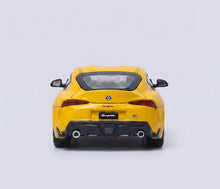 Load image into Gallery viewer, ATS 1:64 JDM Yellow GR Supra A90 Sports Model Diecast Metal Car Box New Collection
