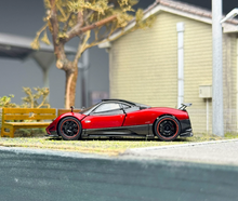 Load image into Gallery viewer, CG 1:64 Red 2009 Zonda Cinque Sports Open Model Diecast Metal Car Box New Collection
