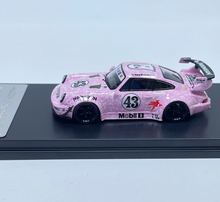Load image into Gallery viewer, MC 1:64 Pink RWB 911 964 GT Widebody #43 Sport Model Diecast Metal Car Box New Collection
