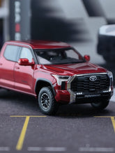 Load image into Gallery viewer, Masdi 1:64 2022 Red Tundra Pickup Truck Sports Model Diecast Metal Car New Collection
