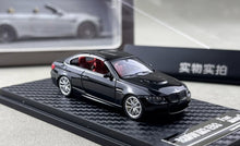 Load image into Gallery viewer, Fine 1:64 Black M3 E93 Convertible Sports Model Diecast Metal Car Box New Collection
