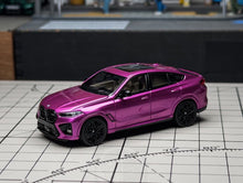 Load image into Gallery viewer, Bmer 1:64 Purple X6M SUV Sports Model Diecast Metal Car Box New Collection
