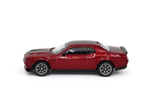 Load image into Gallery viewer, CCA 1:64 Red 2022 Challenger SRT Muscle Sports Model Diecast Metal Car New Collection

