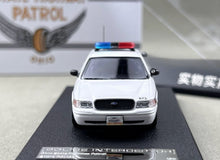 Load image into Gallery viewer, Rollin 1:64 OHIO Highway Police Crown Victoria CV Model Diecast Metal Car New Collection
