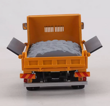 Load image into Gallery viewer, GCD 1:64 2013 Yellow Fuso Fighter FK61F Dump Truck Model Diecast Metal Car New Collection
