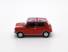 Load image into Gallery viewer, SG 1:64 Red Flag Austin Mini Mk1 Sports Model Diecast Metal Car Box New Collection
