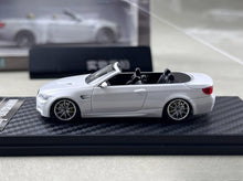Load image into Gallery viewer, Fine 1:64 White M3 E93 Convertible Sports Model Diecast Metal Car Box New Collection
