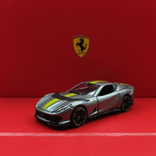 Load image into Gallery viewer, Bburago 1:64 Gray 812 Competizione Sports Open Model Diecast Metal Car Box New Collection
