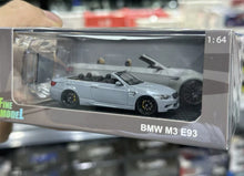 Load image into Gallery viewer, Fine 1:64 Gray M3 E93 Convertible Sports Model Diecast Metal Car Box New Collection
