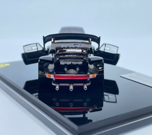Load image into Gallery viewer, HG 1:64 Plating Black RWB 930 Figure Sports Open Model Diecast Metal Car New Collection
