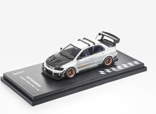 Load image into Gallery viewer, IHCM 1:64 White Carbon Lancer EVO IX 9 GSR Sport Model Diecast Metal Car New Collection
