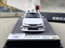 Load image into Gallery viewer, MK 1:64 APA White 406 Taxi Sports Model Diecast Metal Car Box New Collection
