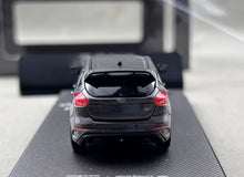 Load image into Gallery viewer, TC 1:64 Dark Gray Focus RS Hatchback Sports Model Diecast Metal Car Box New Collection
