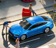 Load image into Gallery viewer, CCA 1:64 Blue RS7 Sportback Sedan Sports Model Diecast Metal Car New Collection
