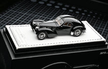 Load image into Gallery viewer, GFCC 1:64 APA 1938 Black 57SC Atlantic Classic Model Diecast Metal Car Box New Collection
