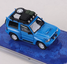 Load image into Gallery viewer, IHCM 1:64 Blue Pajero EVO V55 ORV SUV Open Model Diecast Metal Car Box New Collection
