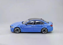 Load image into Gallery viewer, DAP 1:64 Blue M3 F80 Sedan Sports Model Diecast Metal Car Box New Collection
