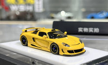 Load image into Gallery viewer, HH 1:64 Yellow Gemballa Mirage GT Sports Model Diecast Metal Car Box New Collection
