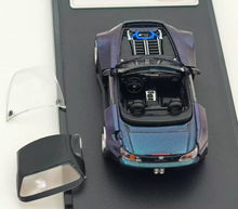 Load image into Gallery viewer, RM 1:64 Purple S2000 Widebody Sports Model Diecast Metal Car Box New Collection
